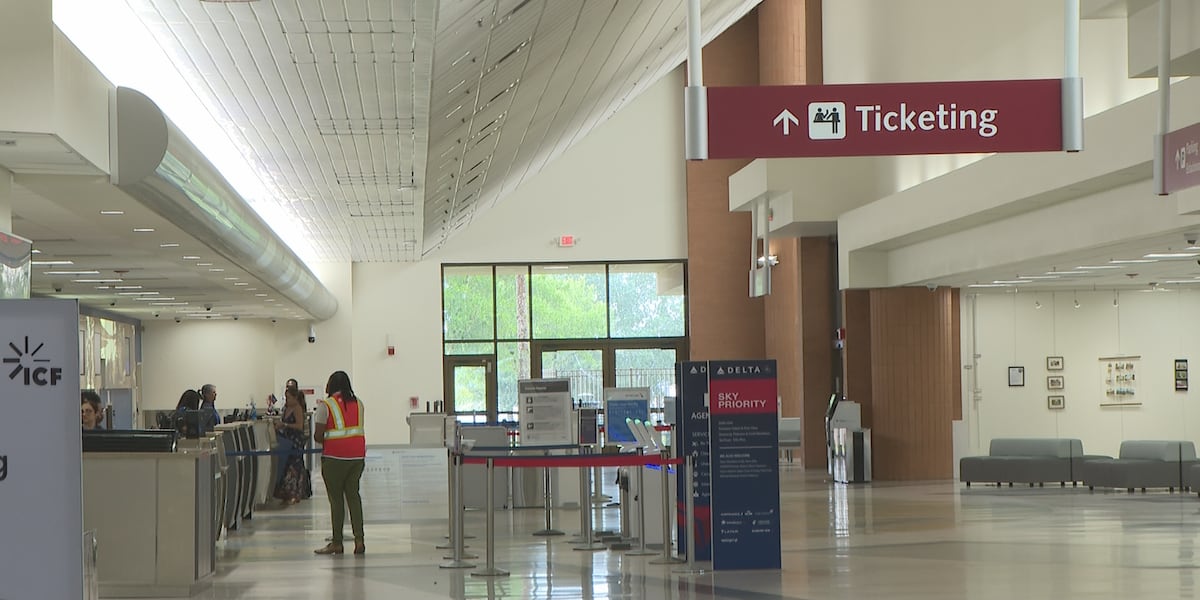 Tallahassee International Airport receiving .5 million grant, reopens door for future flights to Houston Tallahassee International Airport receiving .5 million grant, reopens door for future flights to Houston