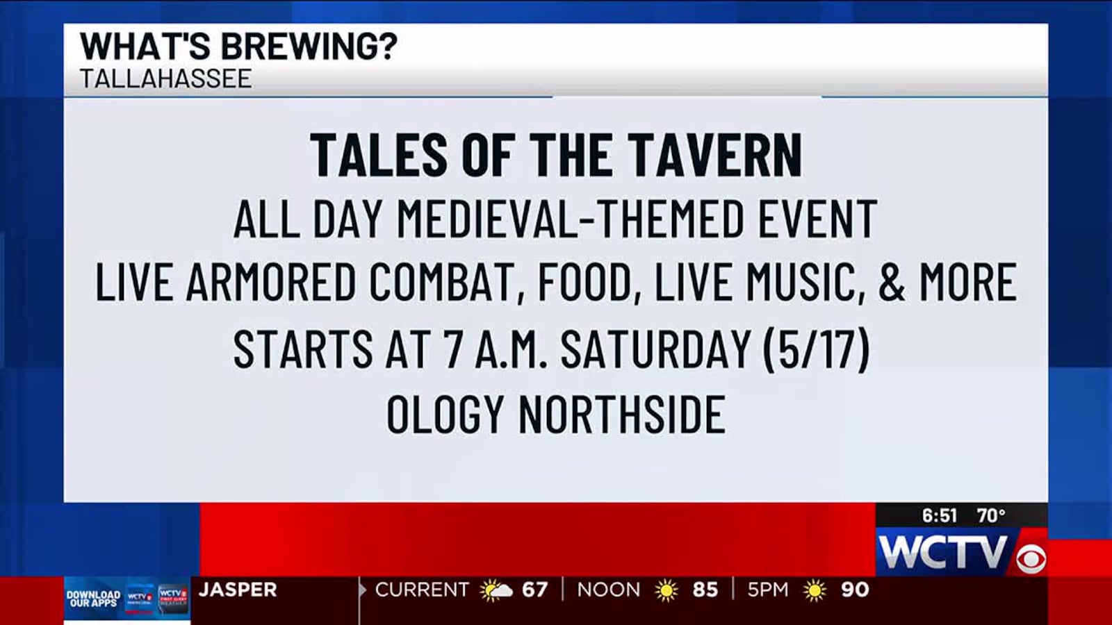 What’s Brewing Tales of the Tavern