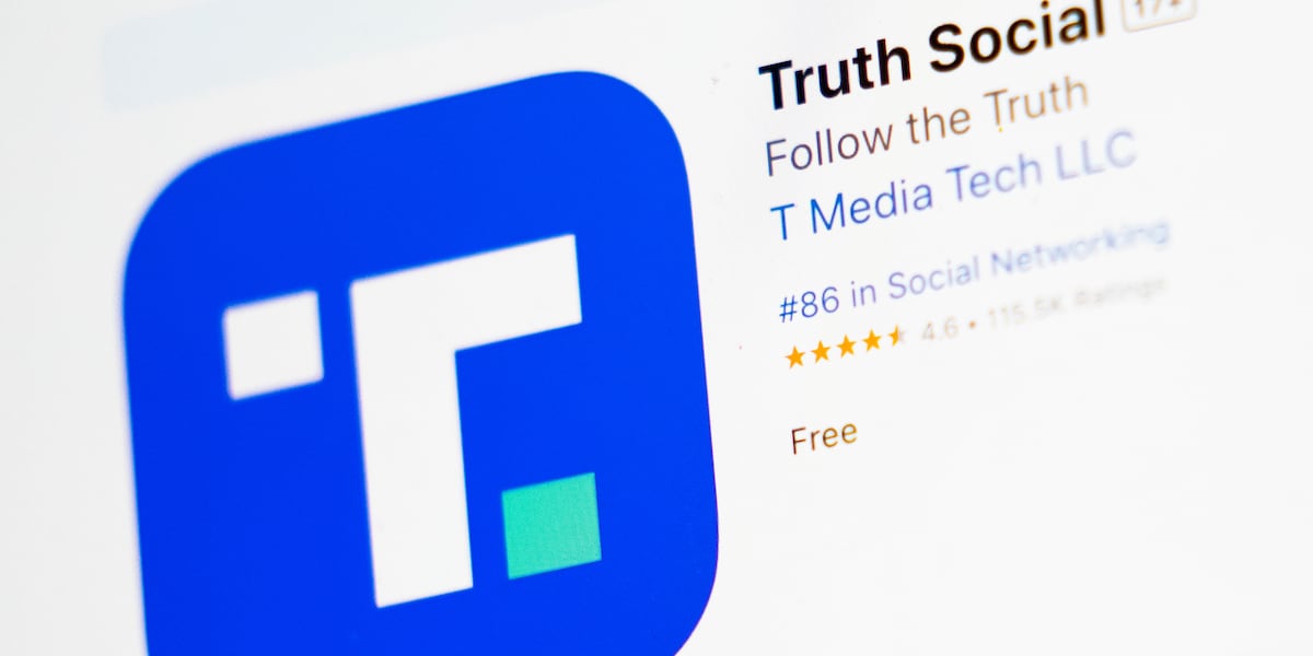 Photo: wctv.tv Trump Media Sells Fast-Access Truth Social Data Feed to Wall Street Firms