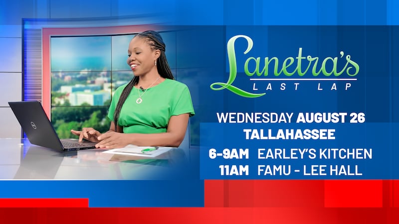 ‘Lanetra’s Last Lap’ wraps up in Tallahassee with stops at Earley’s Kithcen, FAMU