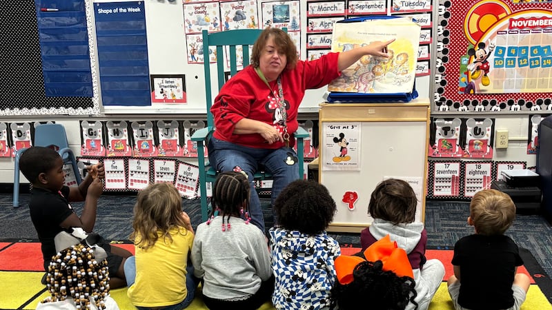 November's teacher highlight for "Community Classroom"