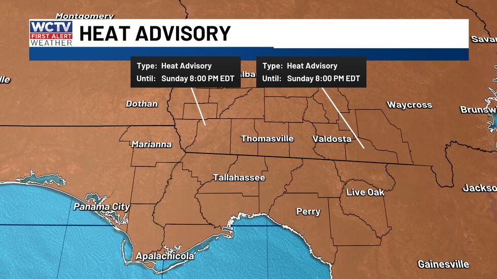 Another hot afternoon, flirting with records early next week🌡️