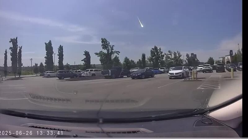 Possible meteorite in Georgia