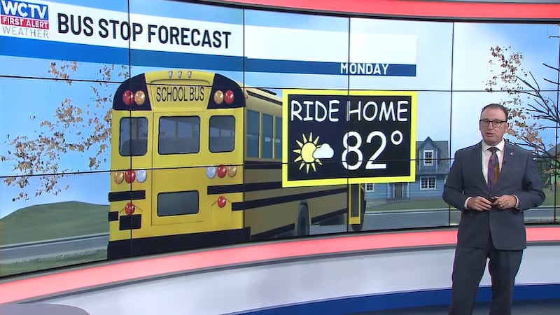 Bus stop forecast for 10/26