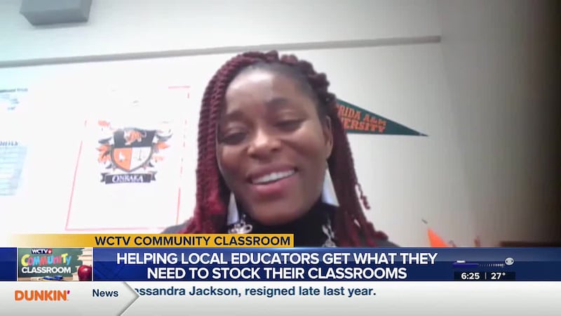 Community Classroom - Ravonda Claitt from Griffin Middle School