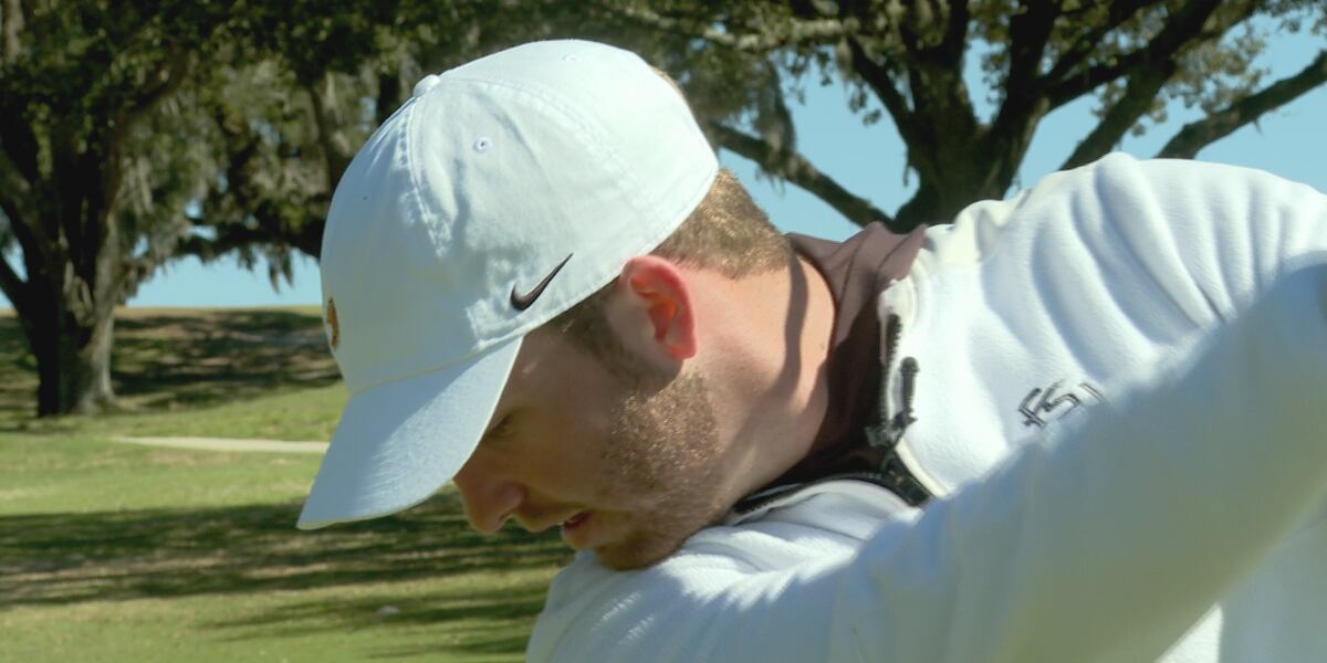 Taylor’s tee time with Gray Albright
