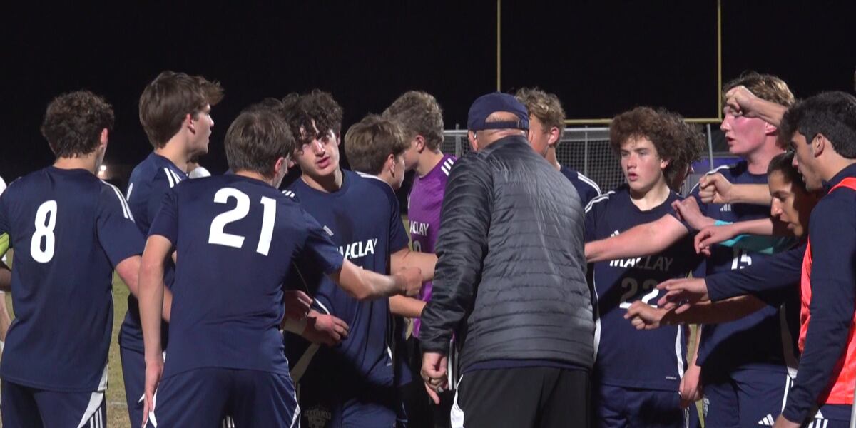 Maclay boys soccer falls to Williston in PKs in regional semifinal stunner