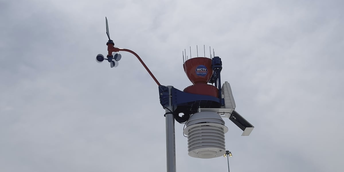 WCTV now first local TV station with rooftop WeatherSTEM camera