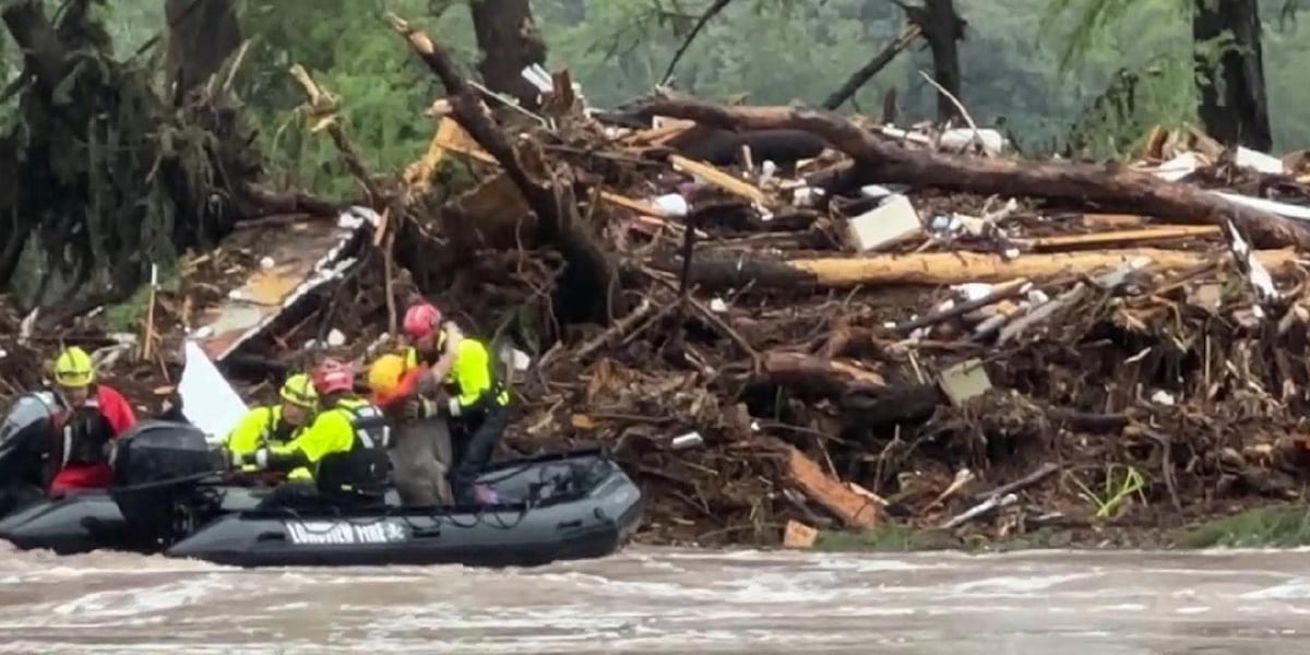 Florida sends search and rescue teams to help with Texas flooding