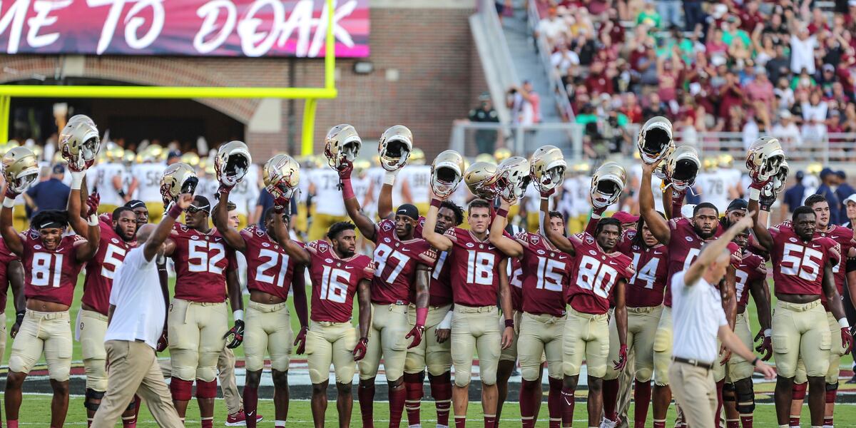 FSU Depth Chart vs. Jacksonville State Few minor tweaks from Game 1