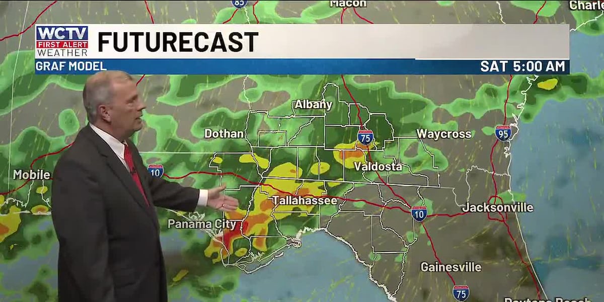 Timing out our next weather system 🌧️