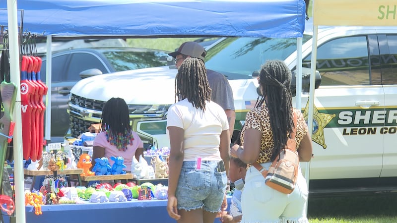 The festival featured 70 vendors, including food trucks, craft vendors, wellness businesses...