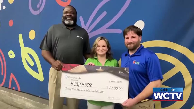 WoodmenLife gave \$2,500 to the 10th annual donation drive, which aims to help hungry kids in...