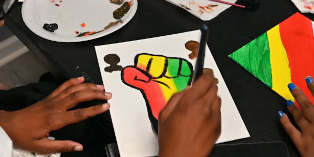 Tallahassee beauty camp teaches girls about Juneteenth and African American heritage