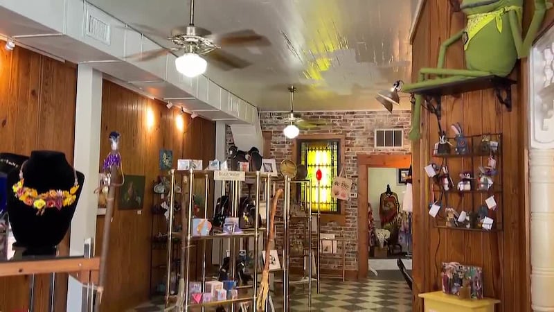 A local nonprofit is giving artists a new place to create and connect.