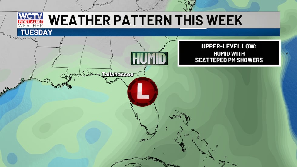 Eyeing some fall-like weather late in the week👀