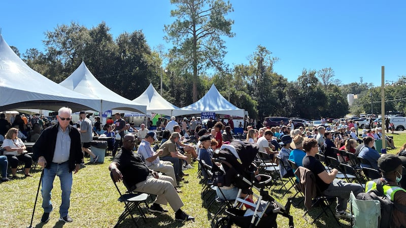 The festival is open Friday and Saturday from 10 a.m. to 9 p.m. with free admission.