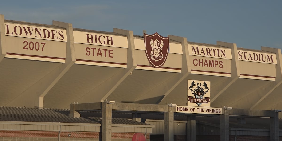 Lowndes High School announces a clear bag policy for home football games