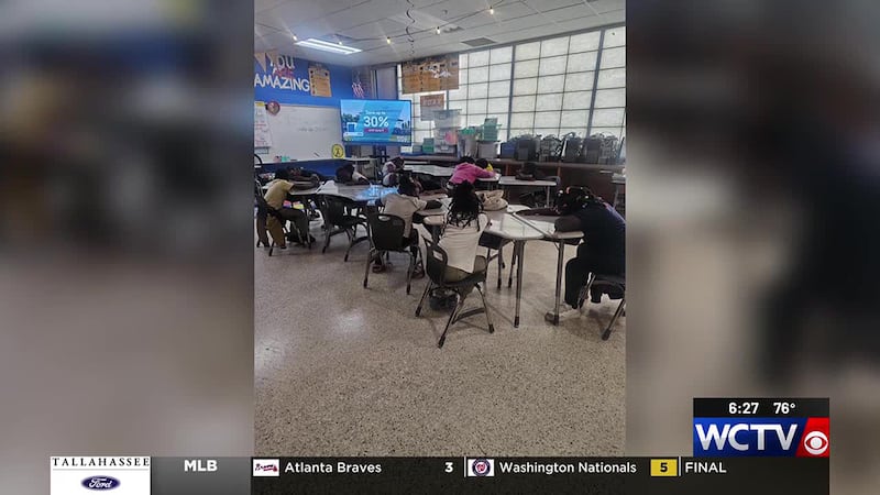 Ms. Brown teaches first grade and said her main goal in asking for donations is to have...