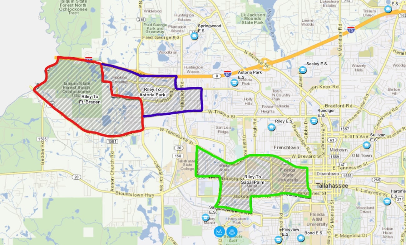 Leon County School Board approves rezoning plan to ease overcrowding in