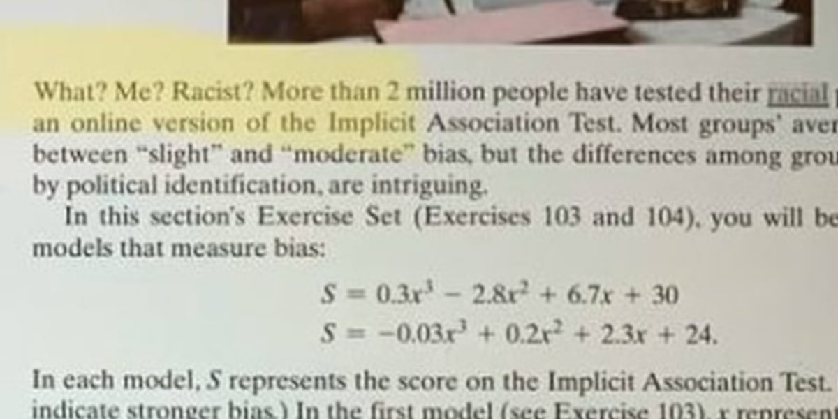 Crt Math Examples Florida Department of Education provides examples from math textbooks ...