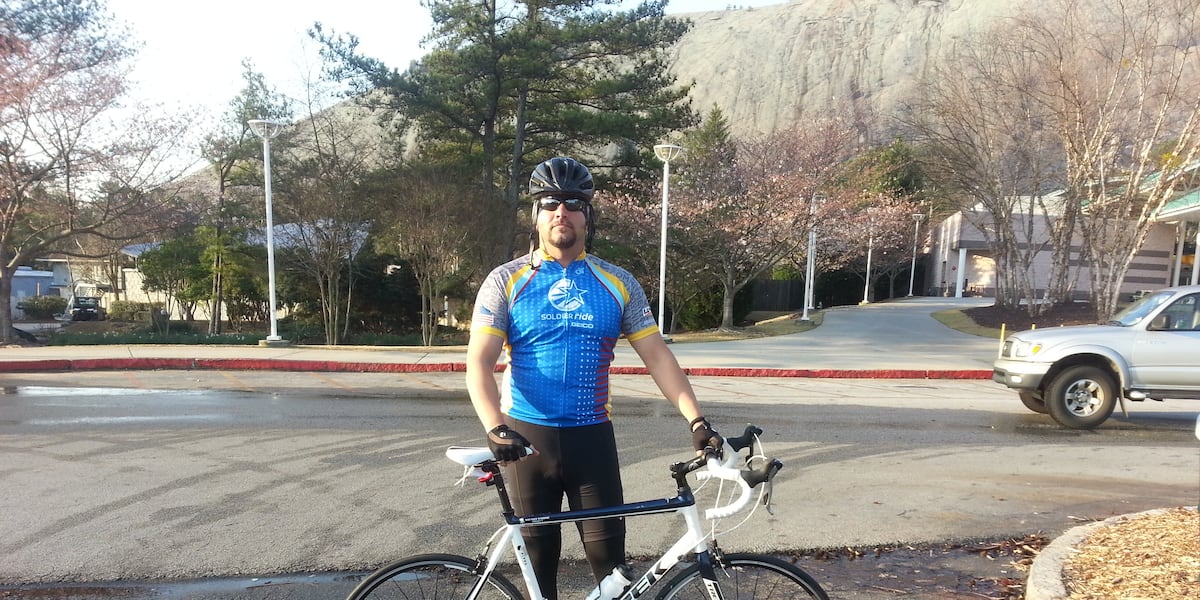 Tallahassee veteran set to pedal for a purpose through Soldier Ride event supporting veteran needs