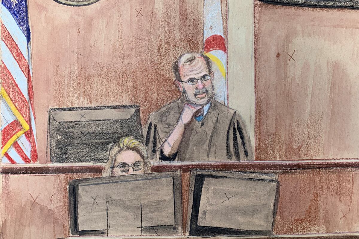 Daniel Baquer Day one of Daniel Baker trial includes FBI agent testimony, text ...