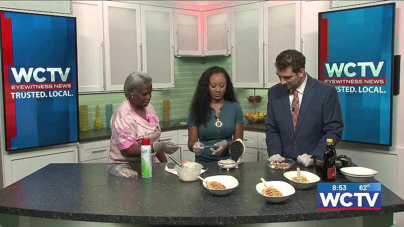Looking for a breakfast your whole family will love? Cherry Rankin visited WCTV Studios to...