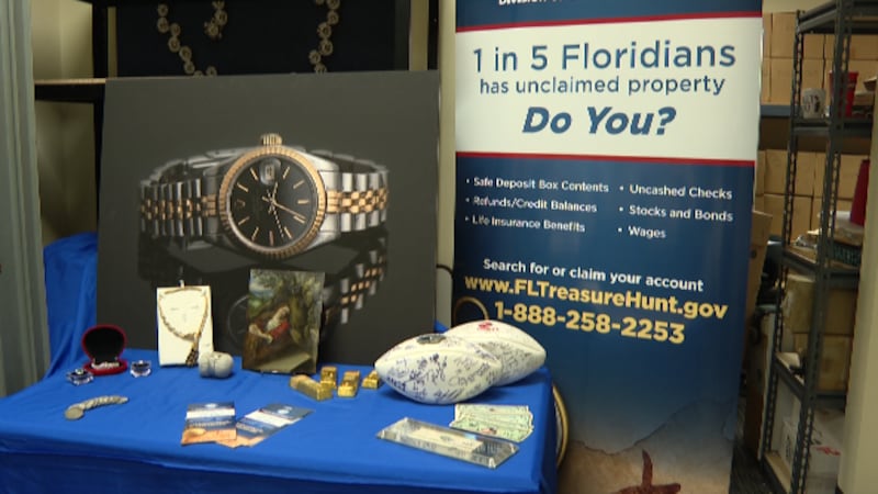 Millions of dollars are waiting to be claimed.