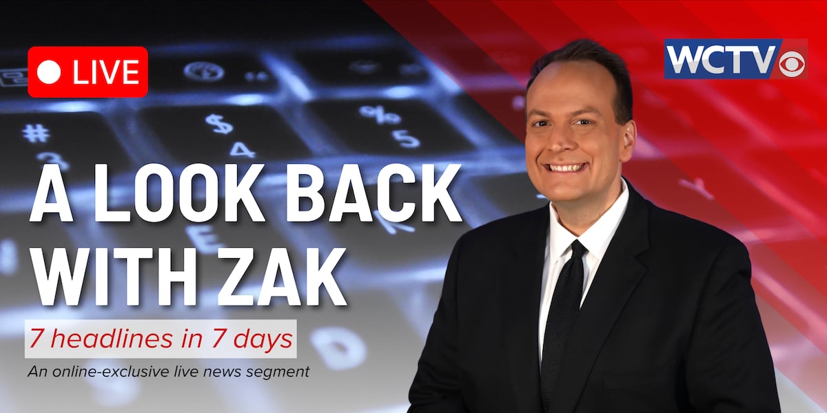π΄A look back with Zak β 7 headlines in 7 days