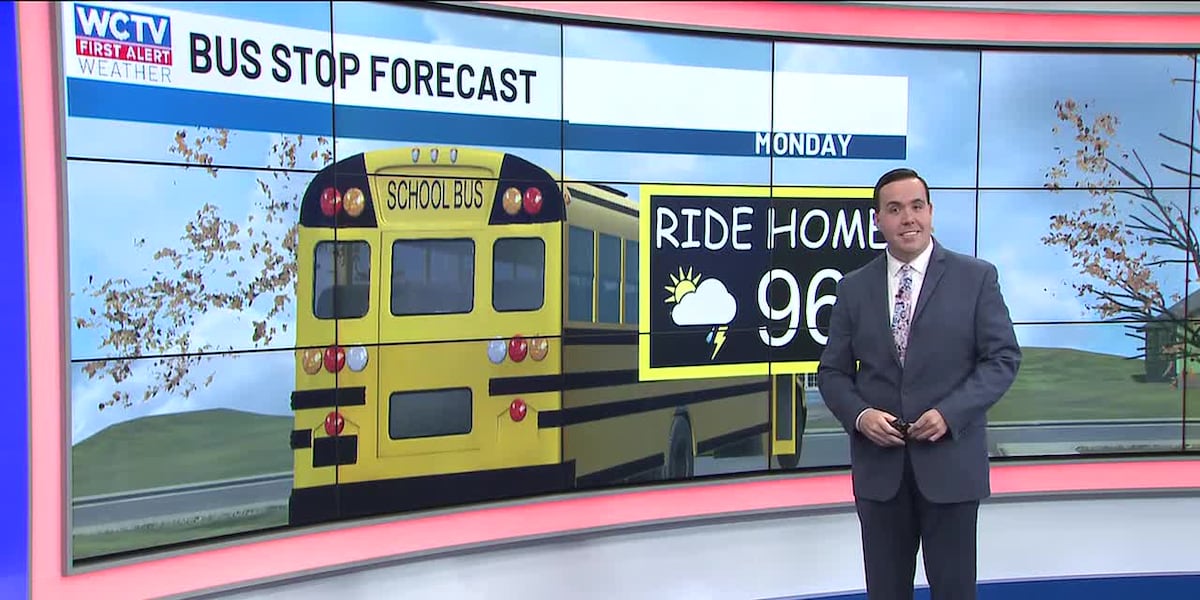 🚍Bus Stop Forecast: A Heat Advisory for some, strong storm threat for others