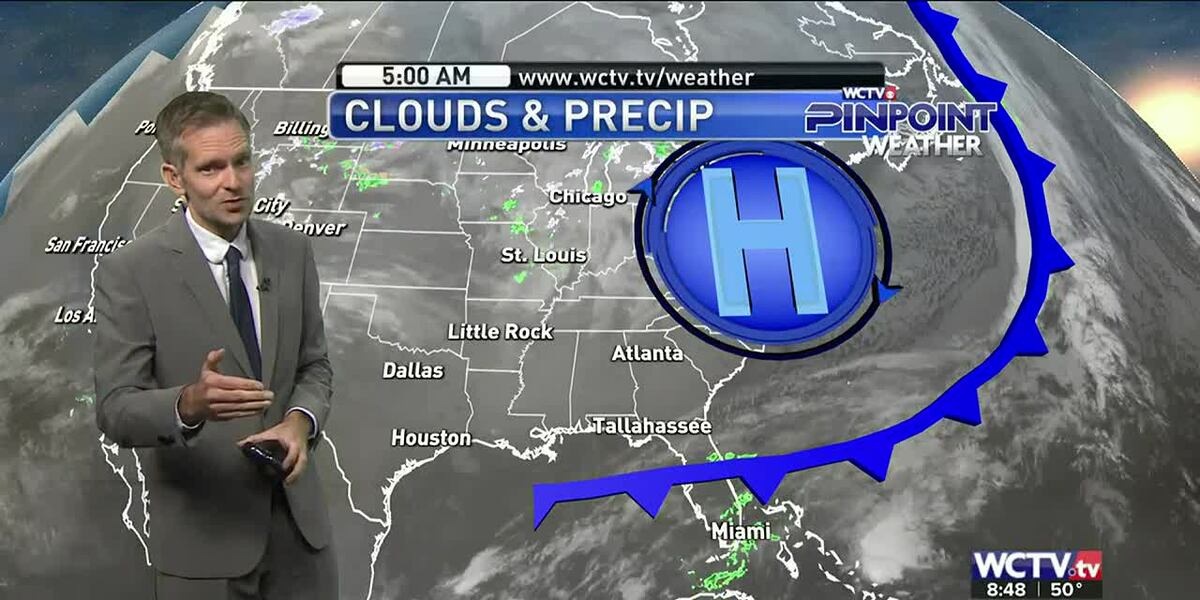 Loe Forecasts Charles’ Pinpoint Weather Forecast - Saturday, Nov. 20
