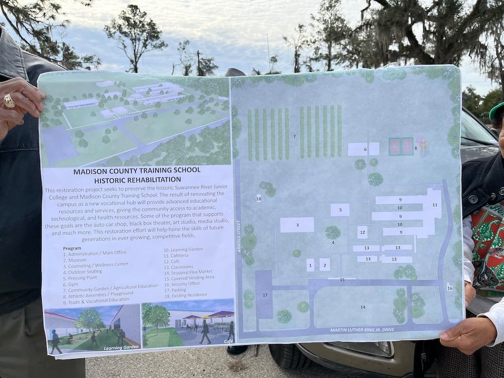 The Madison County Training School, which educated Black students from Kindergarten through...