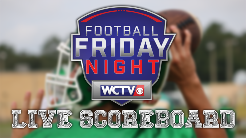 WCTV's Football Friday Night Scoreboard