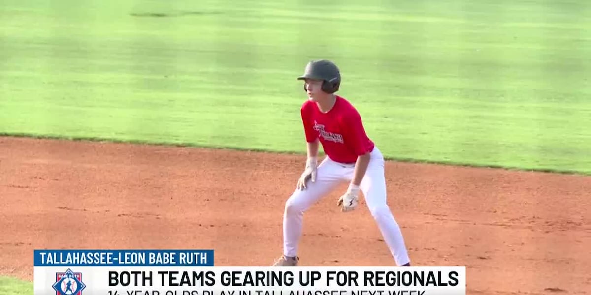 Tallahassee-Leon Babe Ruth all-star teams gear up for regional play