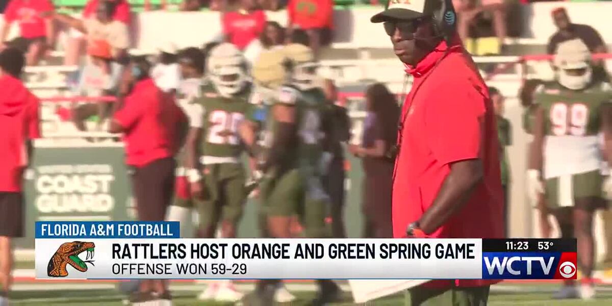 Famu Spring Game FAMU football hosts annual Orange and Green spring game