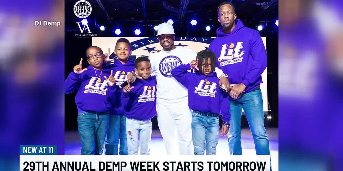 Demp Week DJ Demp gears up for 29th annual Demp Week celebration