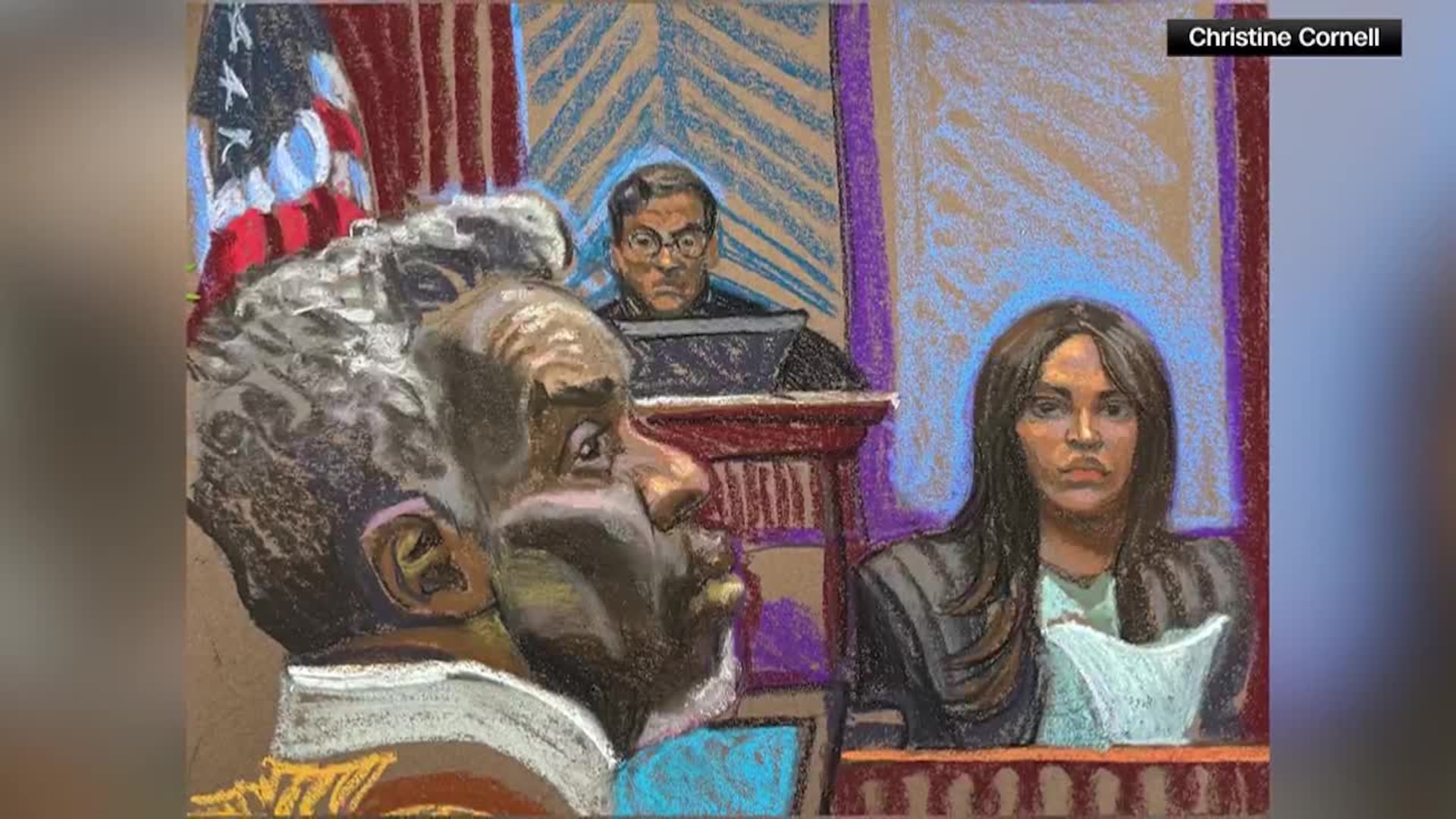 Cassie takes stand for fourth day of Diddy trial