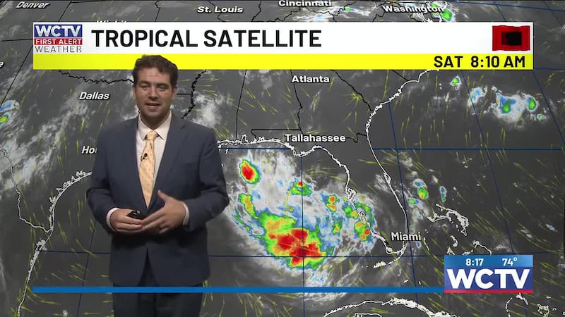 Rain and storms this afternoon, not a washout. Watching the tropics for possible tropical...