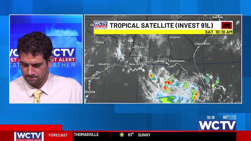 Meteorologist Austin Lowe has the latest forecast for First Alert Daily weekend edition.