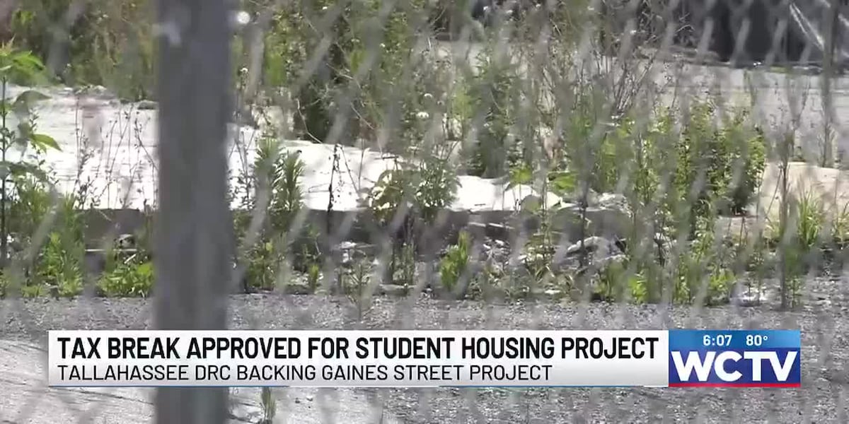 Committee recommends giving nearly $250K tax break to student housing project on Gaines Street