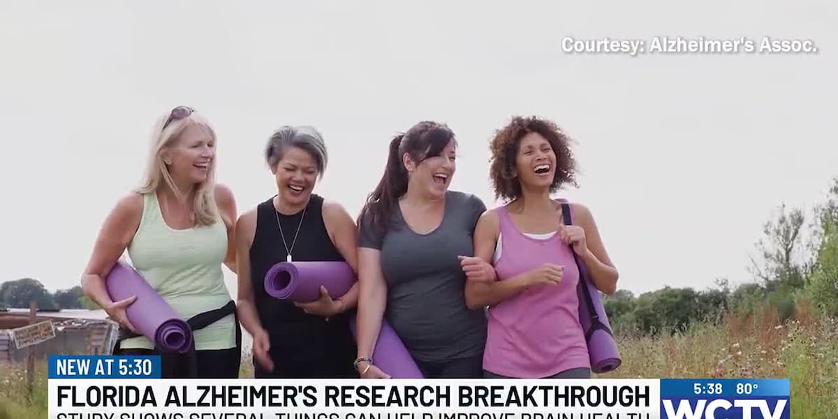 Study: Small lifestyle adjustments can significantly impact brain health