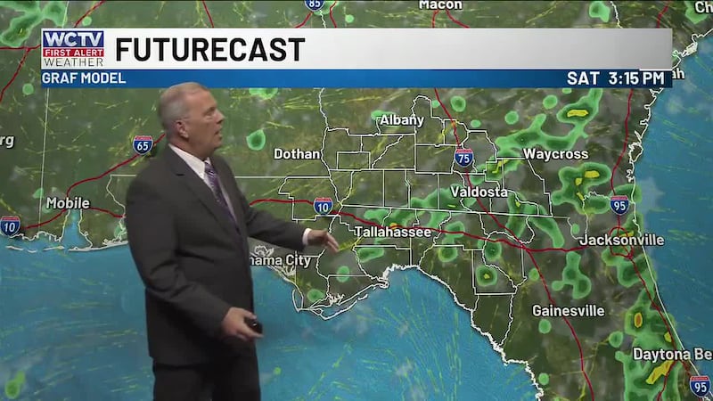 Temperatures stay near average for the weekend, but we are looking ahead to another sizzling...