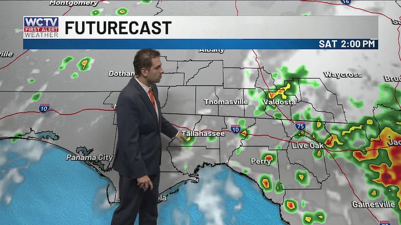 A pretty good weekend to get outdoors and enjoy the weather. However, you may need to dodge a...