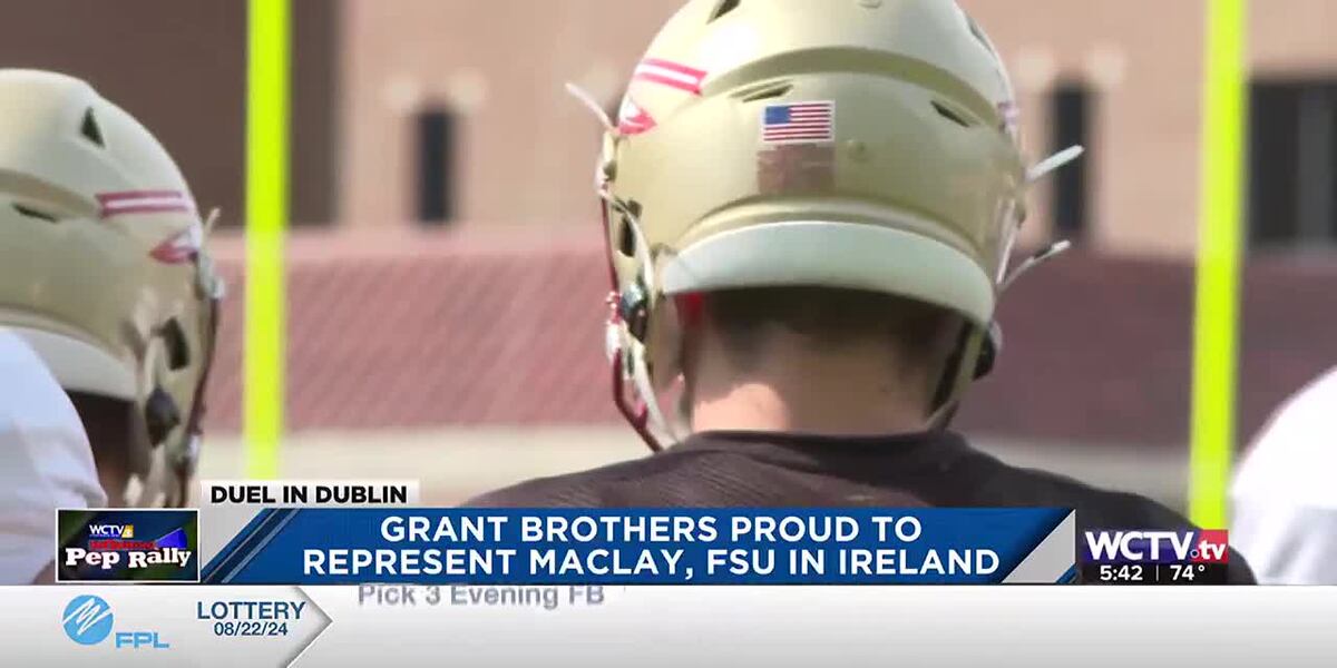 WCTV’s Morning Pep Rally in Dublin features the Grant brothers who