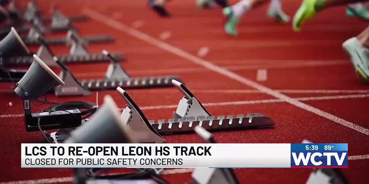 Leon Danforth Track Leon High track reopens, sparking broader push for public access across ...
