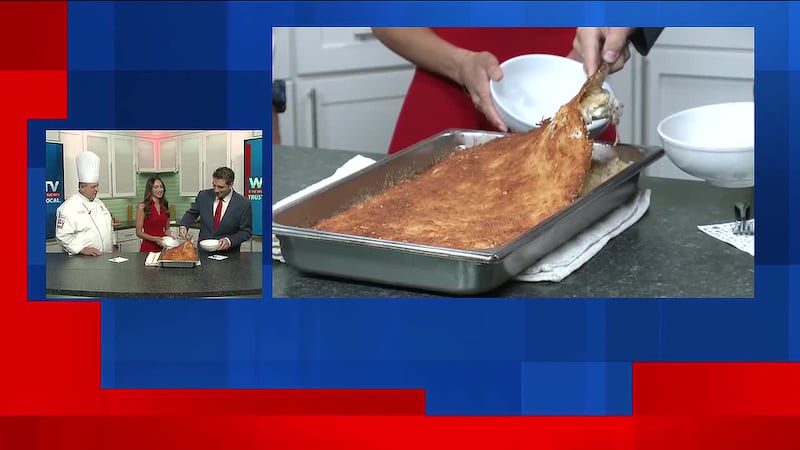 Keiser University’s Chef James Taylor joined our Annalise Iraola and Austin Lowe in the studio...