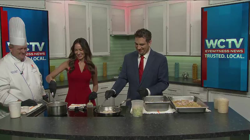 This week, Chef Taylor showcased a delicious creamy seafood pasta recipe.