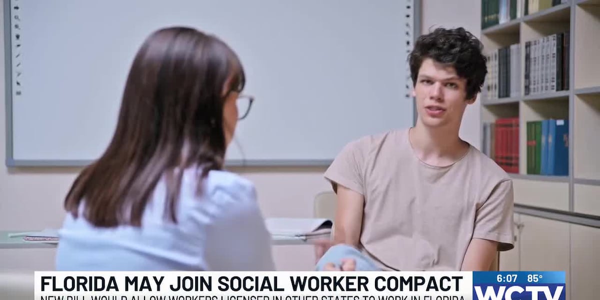 Florida lawmakers push to ease licensing for out-of-state social workers