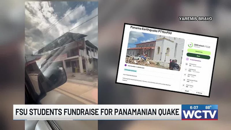 After yet another earthquake in Latin America, a group of students at Florida State University...